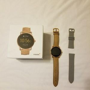 Fossil Q smart watch